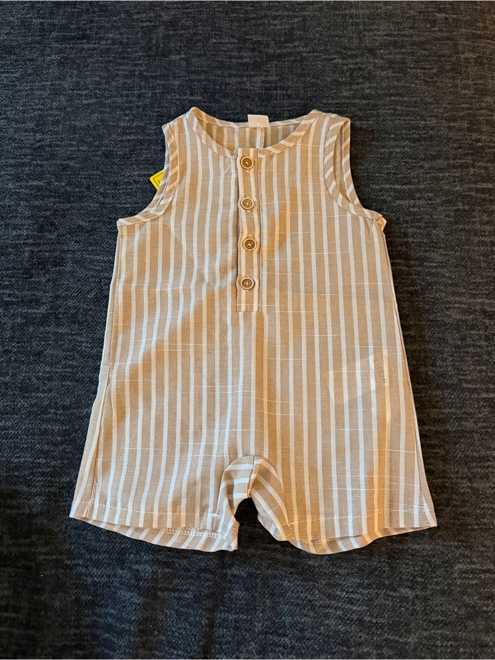 Tank Top Romper 6-9 Month NWT